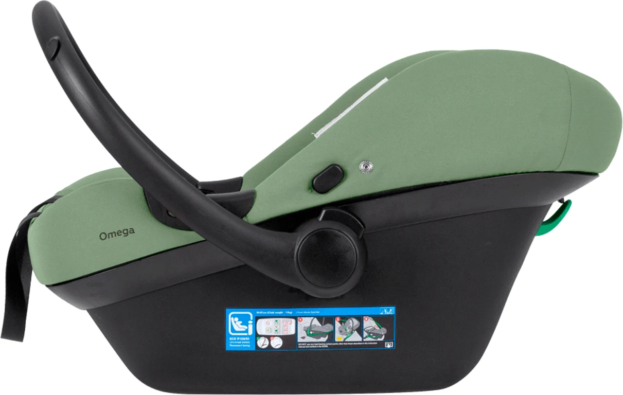 Коляска дитяча 3 в 1 Carrello Omega CRL-6535 Perfect Green